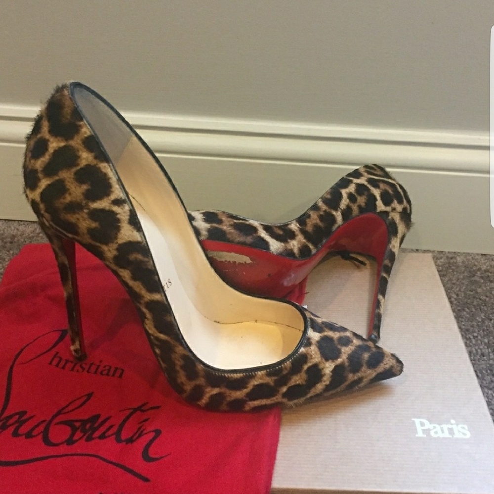 Christian Louboutin So Kate 120 Leopard